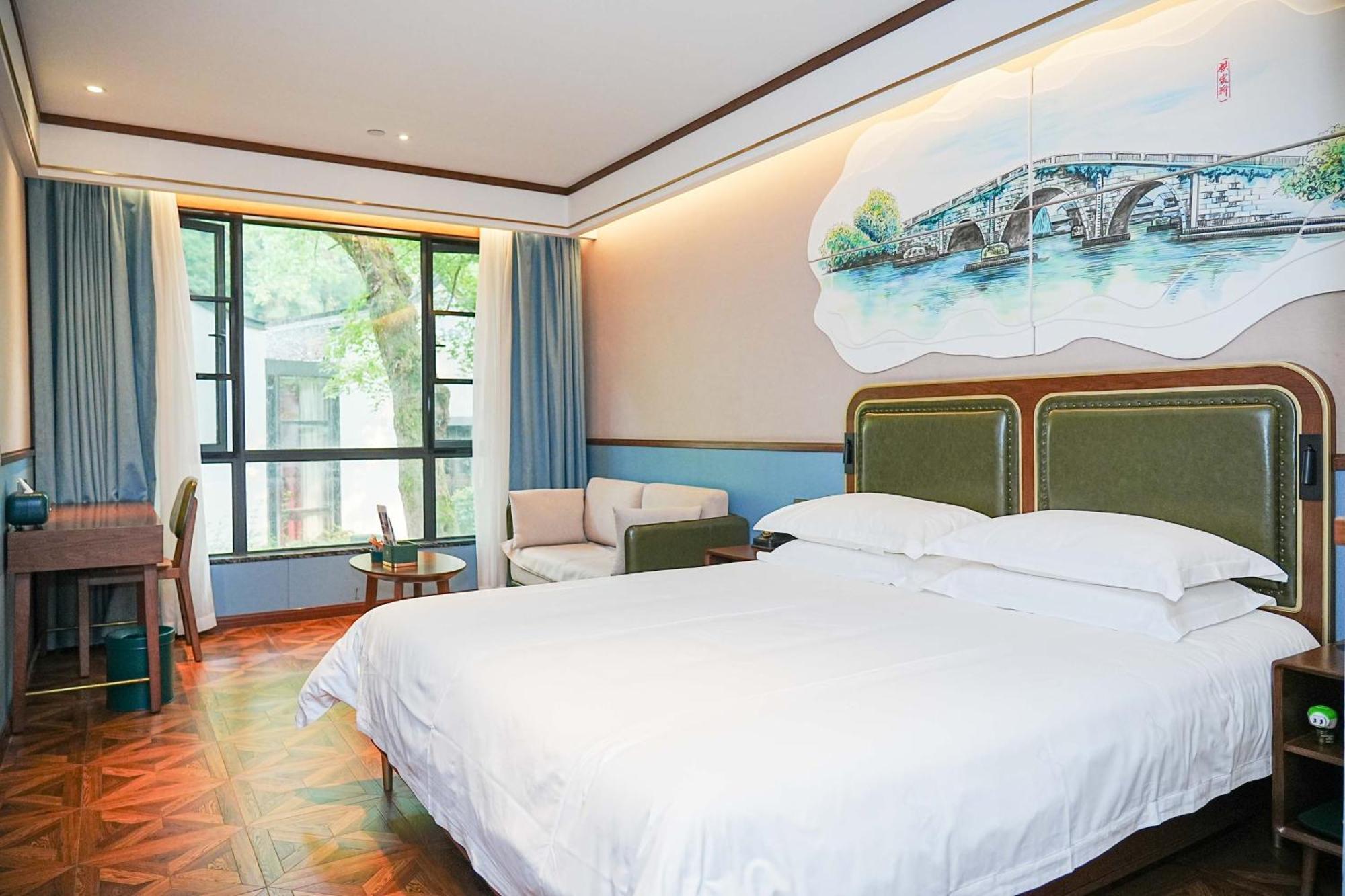 Nost Algia S Hotel In The West Lake Scenic Area-,Lingyin Temple, Leifeng Tower, Children'S Playground, Free Night Snack, Free Laundry, English Communication Well, Free Travel Advice Hangcsou Kültér fotó