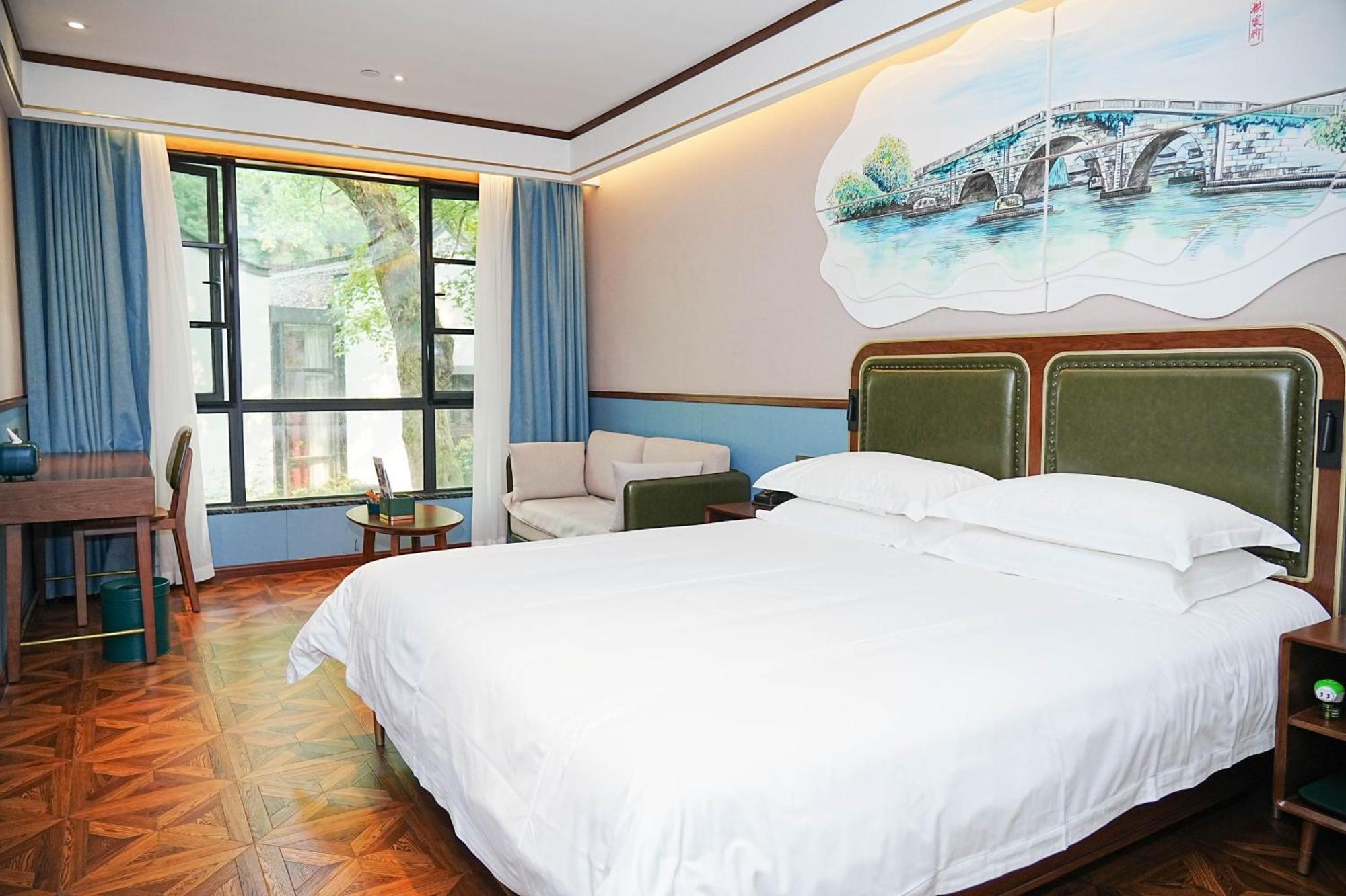 Nost Algia S Hotel In The West Lake Scenic Area-,Lingyin Temple, Leifeng Tower, Children'S Playground, Free Night Snack, Free Laundry, English Communication Well, Free Travel Advice Hangcsou Kültér fotó