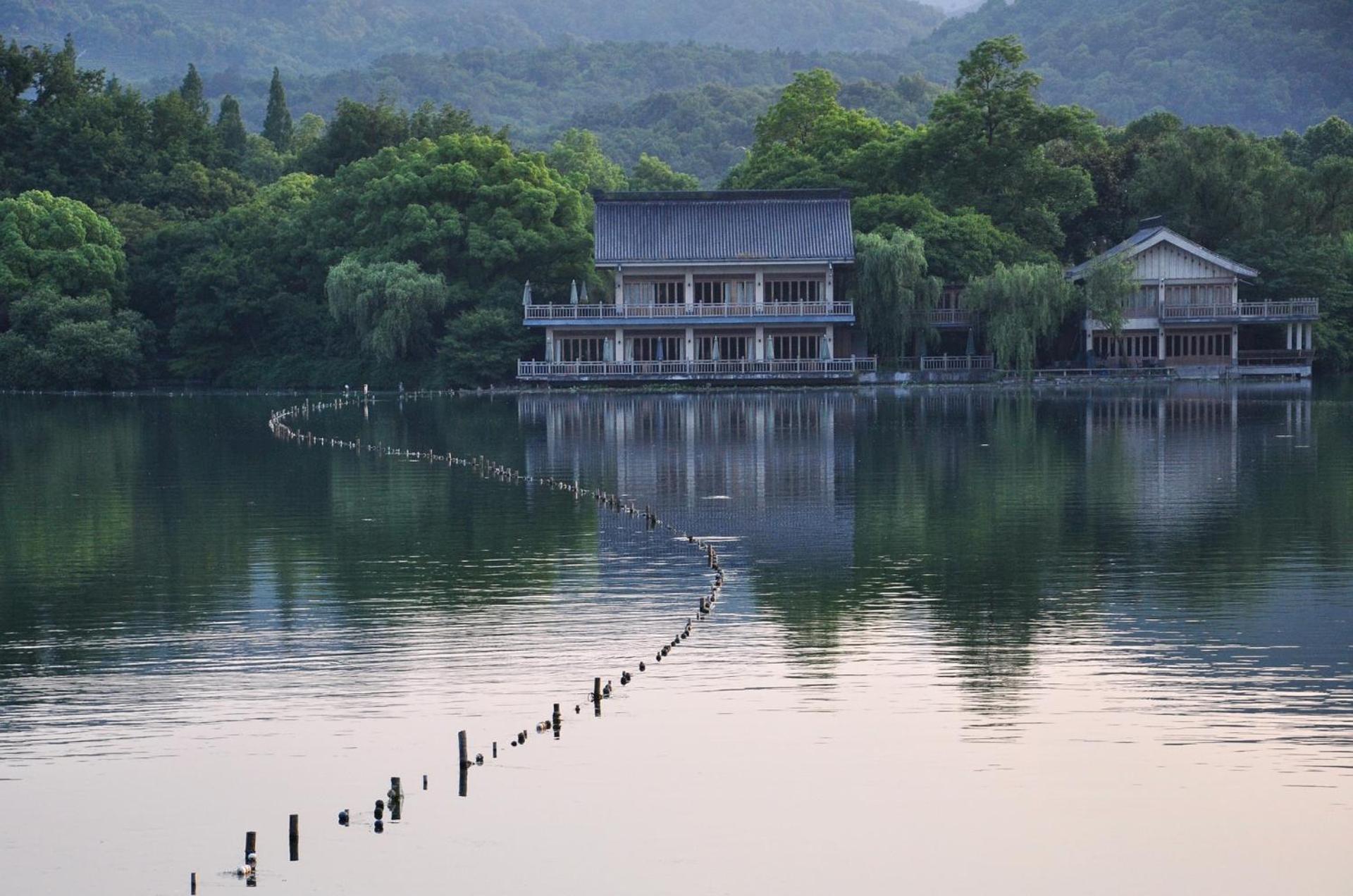 Nost Algia S Hotel In The West Lake Scenic Area-,Lingyin Temple, Leifeng Tower, Children'S Playground, Free Night Snack, Free Laundry, English Communication Well, Free Travel Advice Hangcsou Kültér fotó